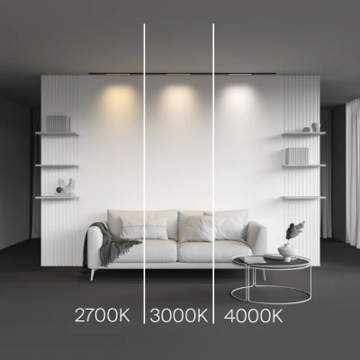 Трековый светильник Базис / Basis Levity 4000К 10Вт 100°, TR190-1-10W4K-B. TM Maytoni