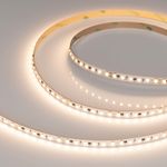 Светодиодная лента IC-A120-8mm 24V Warm3000 (9.6 W/m, IP20, 2835, 10m) (Arlight, стабилизированная)