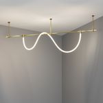 Трековый светильник Tau Flarity 4000K 27Вт 360° TR154-1-27W4K-BS. TM Maytoni