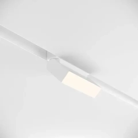 Трековый светильник Базис поворотный / Basis Rot S35 4000K 10Вт, TR013-2-10W4K-W. TM Maytoni
