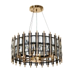 Подвесная люстра Arte Lamp ALRUBA A1043SP-6BK, 6хE14