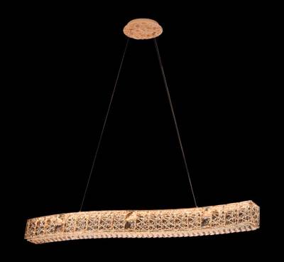 Люстра подвесная Ravissement Gold FL1057-11P, LED