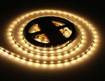 Светодиодная лента GS1001 2835 60Led/ 4.8W m/ 12V IP20 3000K/ 5000*8*1.2mm/ кратность резки 50mm (2 конт.)