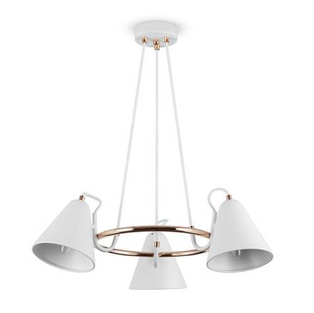 Подвесной светильник FR8001PL-03WG, E14х3. TM Maytoni