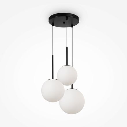 Подвесной светильник Basic form E14х3, MOD321PL-03B. TM Maytoni