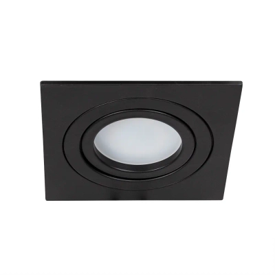 Точечный встраиваемый светильник Arte Lamp TARF A2168PL-1BK, 1хGU10