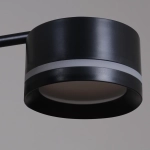 19490-0.4-08 Black светильник потолочный Reluce, GX53х8