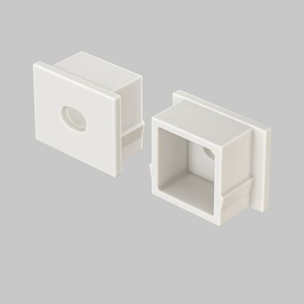 Комплект заглушек (для профиля ALM006S-2M) 10шт., ALM006EC. TM Maytoni