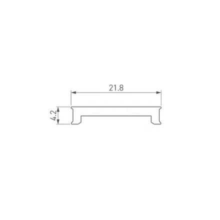 Экран FANTOM-W23-10000 SILICONE (Arlight, Силикон)