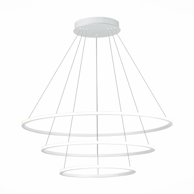 ST604.543.114 Светильник подвесной ST-Luce Белый/Белый LED 1*114W 4000K