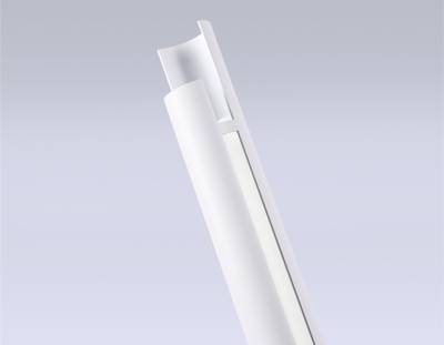 Светильник светодиодный напольный TN71342 WH белый LED 10W 4200K D60*900