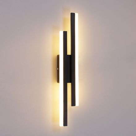 86233-9.2-001U LED11W BK светильник настенный
