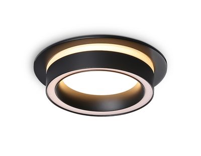 Светильник встраиваемый TN5241 BK черный GX53 D110*42