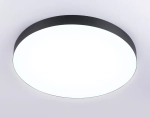 Светильник светодиодный потолочный FV5538 BK черный LED 90W 4200K D600*58 (Без ПДУ)