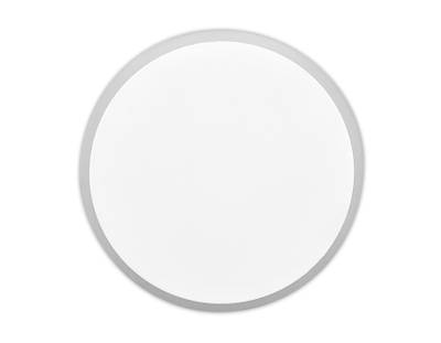 Настенный светодиодный светильник FW104 WH/S белый/песок LED 3000K 12W D180*40
