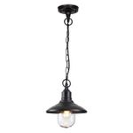4965/1 NATURE ODL22 735 черный/стекло Ландшафтный подвес E27 1*60W IP44 CAMPA