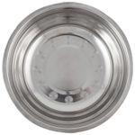 Миска Bowl-23, объем 1,7 л, с расширенными краями, из нерж стали, зеркальная полировка, диа 23 см (Минимальная отгрузка 25 шт)
