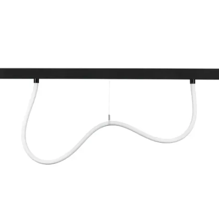 209947 Светильник 48V гибкий для трека UNO LED 18W 1200LM 360G БЕЛЫЙ МАТОВЫЙ 4000K