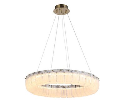 Люстра Гэлли латунь d60 h150 Led 56W (3000K)