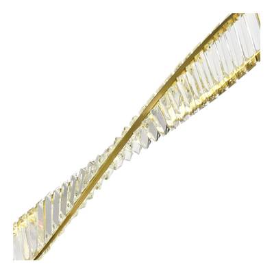 SL6205.323.01 Светильник подвесной ST-Luce Латунь/Прозрачный LED 1*25W 3000K