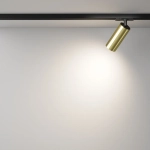Трековый светильник Фокус / Focus LED Unity 4000K 12Вт 50°, TR021-1-12W4K-W-BBS. TM Maytoni