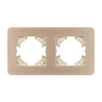 Рамка алюминиевая FRM-AKIRY-AL-2-GD (Arlight, -)