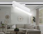 Светильник светодиодный трековый GL6816 WH белый LED 12W 4200K 24° 230*22*87