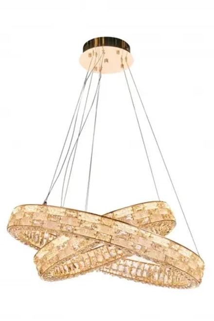 Люстра подвесная Festo Gold FL1051-20P, LED