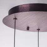 796139 Люстра CARAMELLO LED 3х6W 330LM КОФЕЙНЫЙ/МУЛЬТИКОЛОР 3000K Lightstar