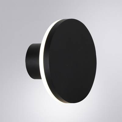 Фасадный светильник Arte Lamp AMSTERDAM A1212AL-1BK, 1хLED