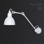 4126/1WD MODERN ODL19 681 белый Бра на кронштейне Е14 1*40W ARTA