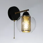 Бра Arte Lamp MANCHESTER A7045AP-1BK, 1хE14