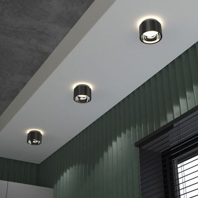 Накладной точечный светильник 1069 GX53 Черный жемчуг