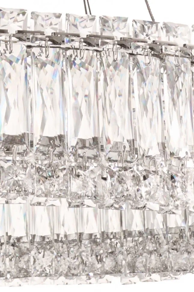 Люстра подвесная Vetto Chrome FL1054-8P, LED