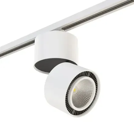 A1T213850 Светильник FORTE MURO LED 40W 3400LM 30G БЕЛЫЙ 3000K (592066+213850)