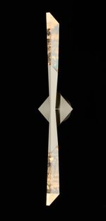 Бра Unico Silver FL1205-2W, LED