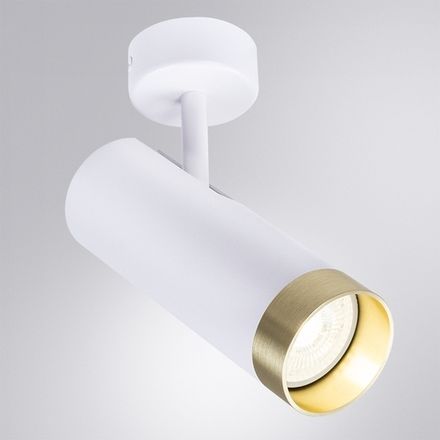 Спот Arte Lamp TOPIC A2357PL-1WH, 1хGU10