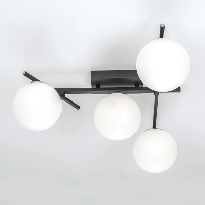 Citilux DORSY CL223142 LED Люстра поворотная Чёрная