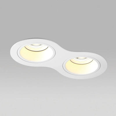 D6260606WMOD Светильник DOMINO ROUND под LED модуль/лампу МR16 (214626+214606+214606+214006+214006)