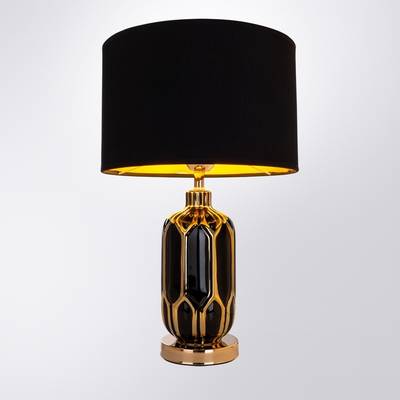 Декоративная настольная лампа Arte Lamp REVATI A4016LT-1BK, 1хE27