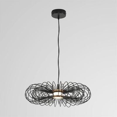 8301/9L LEDIO LN26 297 черный, металл/акрил Подвес LED 9W 3000K 220V CAMOMILE