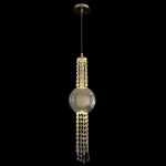 Светильник подвесной Crystal Lux NAVAJO SP3W LED GOLD 3811/203