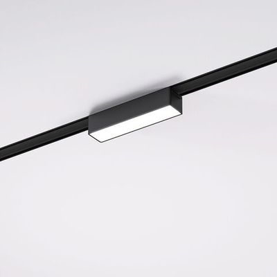 Flat Magnetic Трековый светильник 5W 4000K Vision чёрный 85087/01