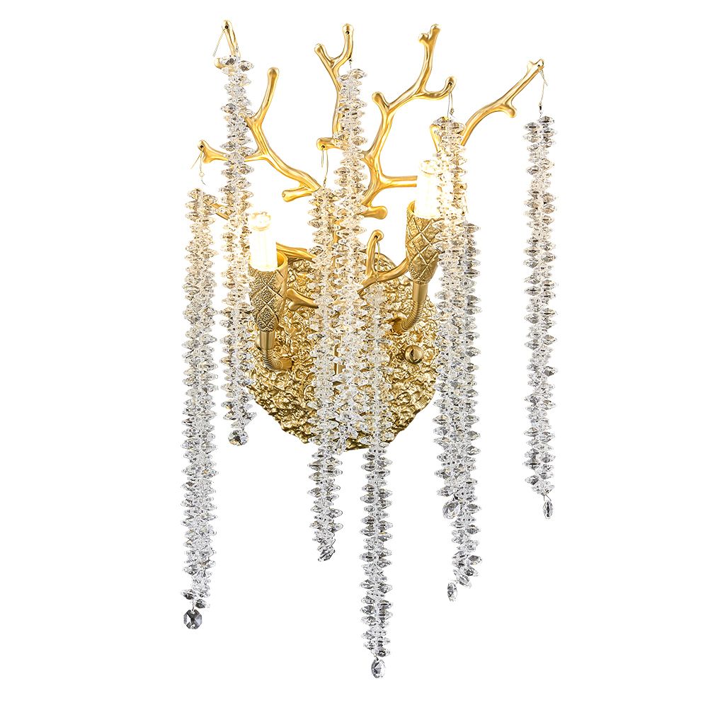 Настенный светильник Divinare SALICE 3133/01 AP-2, 2хG9