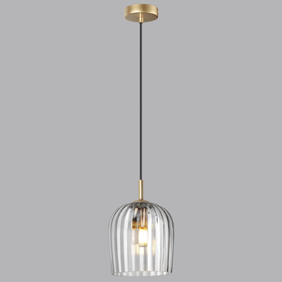 6551/1A SUSPENTIONI LN26 387 матовое золото Подвес E14 1*40W 220V ELLIE