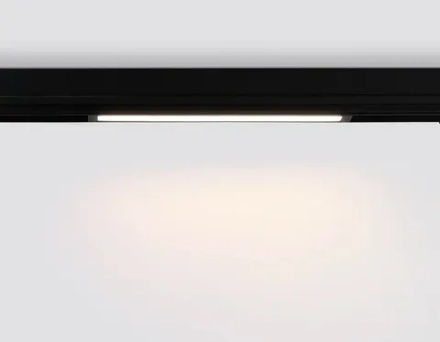 Светильник светодиодный диммируемый для шинопровода Magnetic 220V GL1272 BK черный IP20 15W 3000K-6400K 120° 342*25*42 (Без ПДУ)