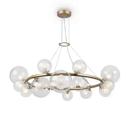Подвесной светильник Duo FR5139PL-14MG, G9х14. TM Maytoni