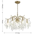 Подвесная люстра Brillo 3003-7P. ТМ Favourite