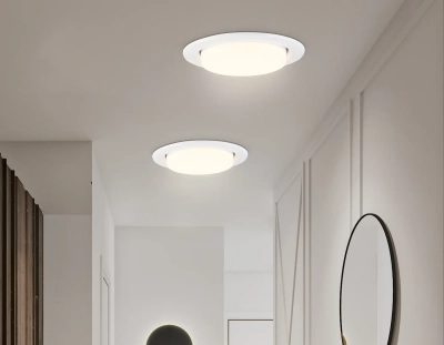 Светильник встраиваемый G10101 WH белый GX53 max 12W D106*38 (10шт)