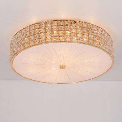 Citilux Портал CL324182 Люстра хрустальная Золото